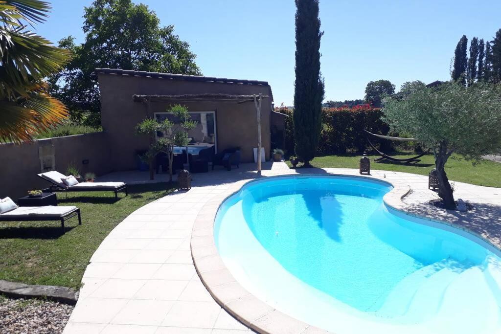 Wine Garden Villa Gardegan-et-Tourtirac Екстериор снимка