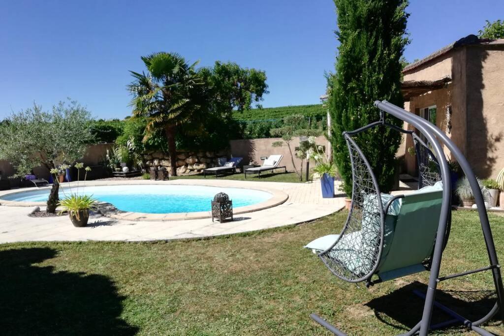 Wine Garden Villa Gardegan-et-Tourtirac Екстериор снимка