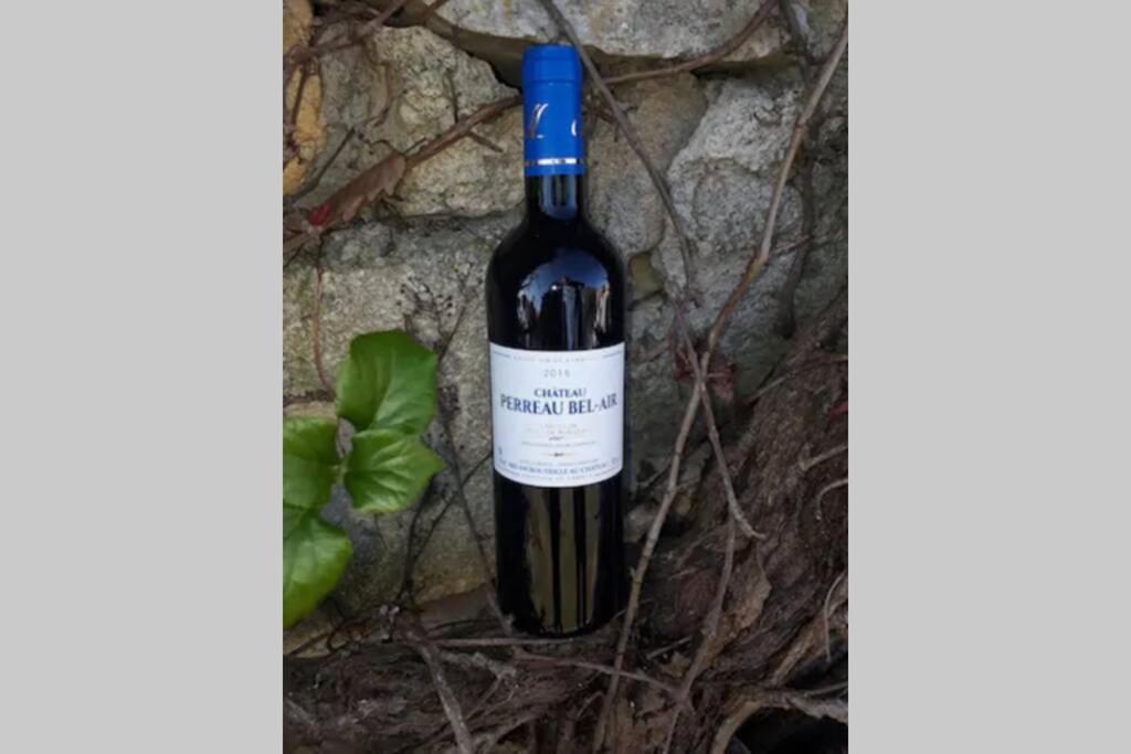 Wine Garden Villa Gardegan-et-Tourtirac Екстериор снимка